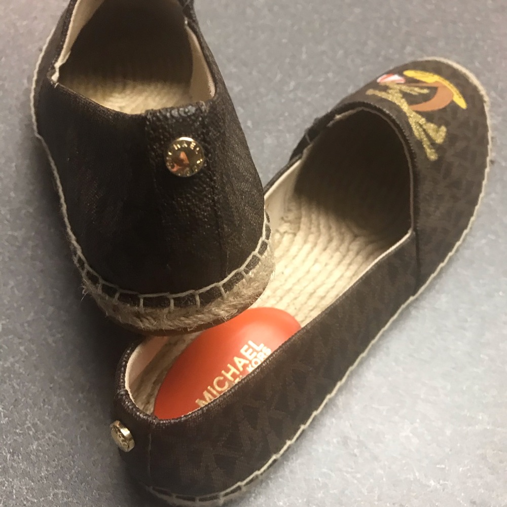 Michael Kors Signature Canvas W Palm Espadrille - image 5